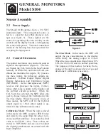 Предварительный просмотр 7 страницы General Monitors S104 Instruction Manual