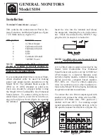 Предварительный просмотр 11 страницы General Monitors S104 Instruction Manual