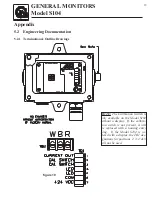 Предварительный просмотр 22 страницы General Monitors S104 Instruction Manual