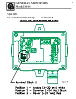 Предварительный просмотр 24 страницы General Monitors S104 Instruction Manual