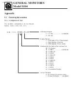 Предварительный просмотр 25 страницы General Monitors S104 Instruction Manual