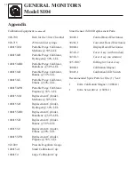 Предварительный просмотр 27 страницы General Monitors S104 Instruction Manual