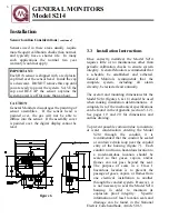 Предварительный просмотр 10 страницы General Monitors S214 Instruction Manual