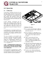 Предварительный просмотр 15 страницы General Monitors S214 Instruction Manual