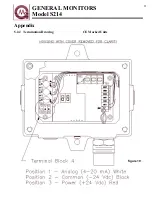 Предварительный просмотр 25 страницы General Monitors S214 Instruction Manual