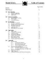 Предварительный просмотр 4 страницы General Monitors S216A Instruction Manual