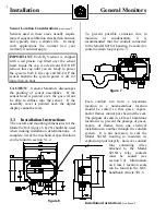 Предварительный просмотр 13 страницы General Monitors S216A Instruction Manual