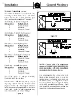 Предварительный просмотр 15 страницы General Monitors S216A Instruction Manual