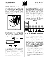 Предварительный просмотр 16 страницы General Monitors S216A Instruction Manual