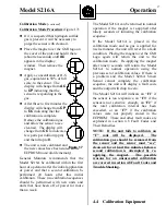 Предварительный просмотр 22 страницы General Monitors S216A Instruction Manual