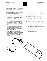 Предварительный просмотр 24 страницы General Monitors S216A Instruction Manual