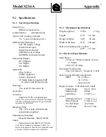 Предварительный просмотр 32 страницы General Monitors S216A Instruction Manual