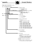 Предварительный просмотр 37 страницы General Monitors S216A Instruction Manual