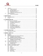 Предварительный просмотр 4 страницы General Monitors S4000C Instruction Manual