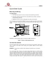 Предварительный просмотр 8 страницы General Monitors S4000C Instruction Manual