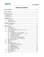 Предварительный просмотр 3 страницы General Monitors S4000CH Manual