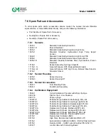 Предварительный просмотр 71 страницы General Monitors S4000CH Manual