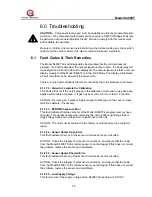 Предварительный просмотр 43 страницы General Monitors S4000T Instruction Manual