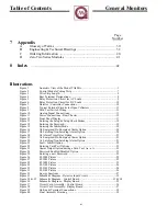 Предварительный просмотр 4 страницы General Monitors TA402A Instruction Manual