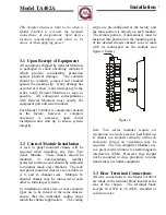 Предварительный просмотр 11 страницы General Monitors TA402A Instruction Manual