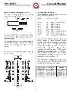 Предварительный просмотр 12 страницы General Monitors TA402A Instruction Manual