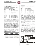 Предварительный просмотр 13 страницы General Monitors TA402A Instruction Manual