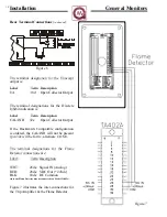 Предварительный просмотр 14 страницы General Monitors TA402A Instruction Manual