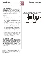 Предварительный просмотр 16 страницы General Monitors TA402A Instruction Manual