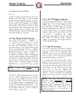 Предварительный просмотр 19 страницы General Monitors TA402A Instruction Manual