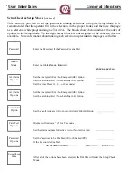 Предварительный просмотр 22 страницы General Monitors TA402A Instruction Manual