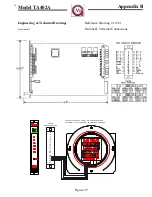 Предварительный просмотр 44 страницы General Monitors TA402A Instruction Manual