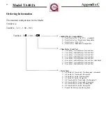 Предварительный просмотр 46 страницы General Monitors TA402A Instruction Manual