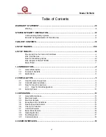 Предварительный просмотр 6 страницы General Monitors TA502A Instruction Manual