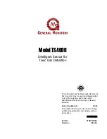 General Monitors TS4000 Instruction Manual preview