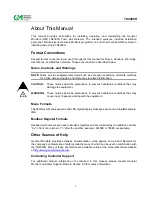 Preview for 9 page of General Monitors TS4000H Instruction Manual