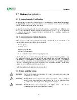 Preview for 10 page of General Monitors TS4000H Instruction Manual