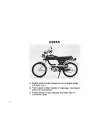 Предварительный просмотр 4 страницы General Moped Company 5-Star St Owner'S Manual