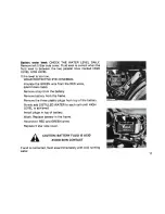 Предварительный просмотр 15 страницы General Moped Company 5-Star St Owner'S Manual