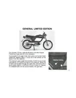 Предварительный просмотр 17 страницы General Moped Company 5-Star St Owner'S Manual