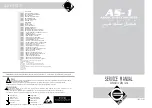 General Music AS-1 Service Manual предпросмотр