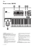 Предварительный просмотр 22 страницы General Music S2 Turbo Owner'S Manual