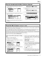 Предварительный просмотр 47 страницы General Music S2 Turbo Owner'S Manual