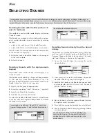 Предварительный просмотр 62 страницы General Music S2 Turbo Owner'S Manual