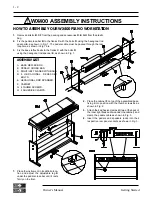 Preview for 14 page of General Music WX2 Owner'S Manual