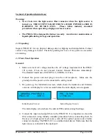 Preview for 12 page of General Photonics PDLE-101 Operation Manual