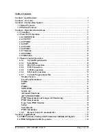 Preview for 3 page of General Photonics PMDPro PMD-1000 Operation Manual