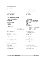 Preview for 5 page of General Photonics PMDPro PMD-1000 Operation Manual