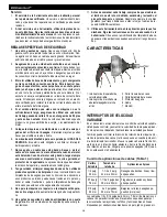 Preview for 16 page of General Pipe Cleaners BD Drain Gun Operating Instructions Manual