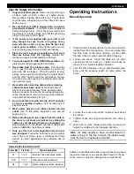 Preview for 3 page of General Pipe Cleaners D-25 Handy Operating Instructions