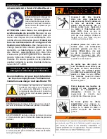 Preview for 10 page of General Pipe Cleaners Drain-Rooter PH Operating Instructions Manual